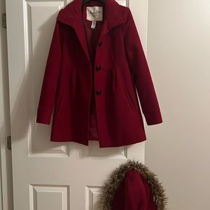 Beautiful wool peacoat
